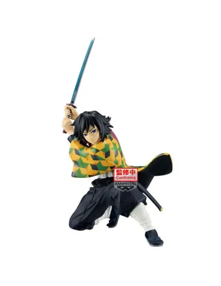 Figura banpresto demon slayer kimetsu no yaiba vibration stars giyu tomioka 11cm