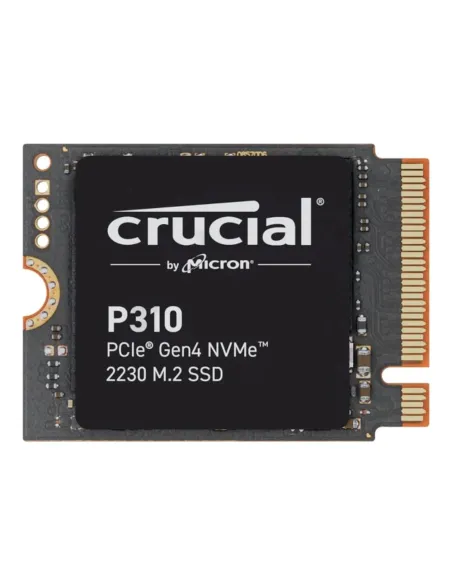 Disco duro interno solido ssd crucial p310 2tb m.2 nvme pci express 4.0