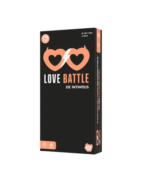 Juego de mesa love battle
