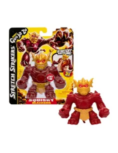Figura heroes goo jit zu stretch strikers -  blazagon