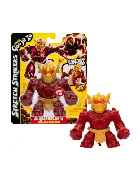 Figura heroes goo jit zu stretch strikers -  blazagon
