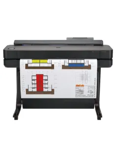 Plotter hp designjet t650 a0 36 pulgadas red -  wifi -  cortadora horizontal automatica