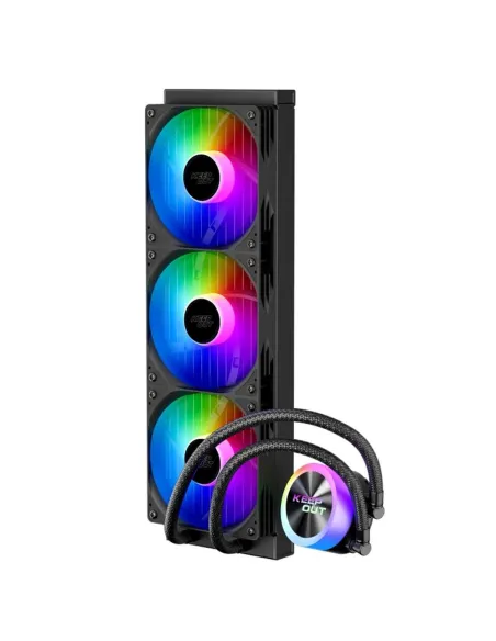 Kit de refrigeracion liquida keep out xwc - 360 argb 360mm negro