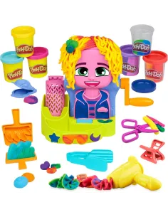 Juego hasbro play - doh peluquería con estilo