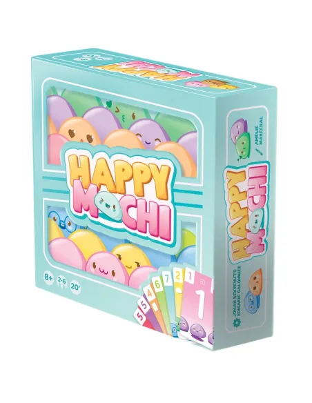 Juego de mesa happy mochi