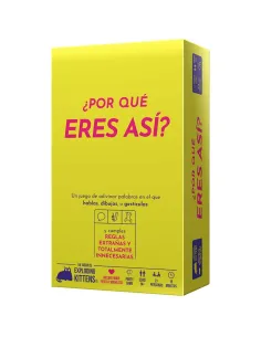 Juego de mesa ¿por qué eres así?