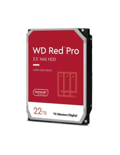 Disco duro interno hdd wd wd221kfgx 22tb 3.5 pulgadas sata3 7200rpm