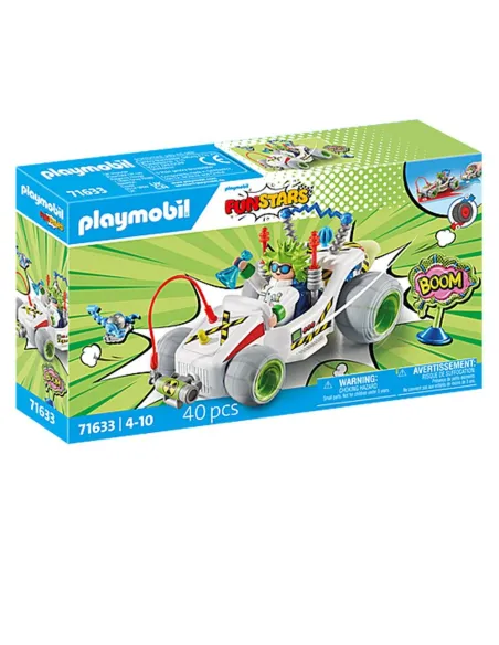 Playmobil racing profesor