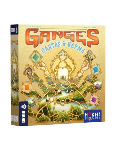 Juego de mesa ganges cartas y karma