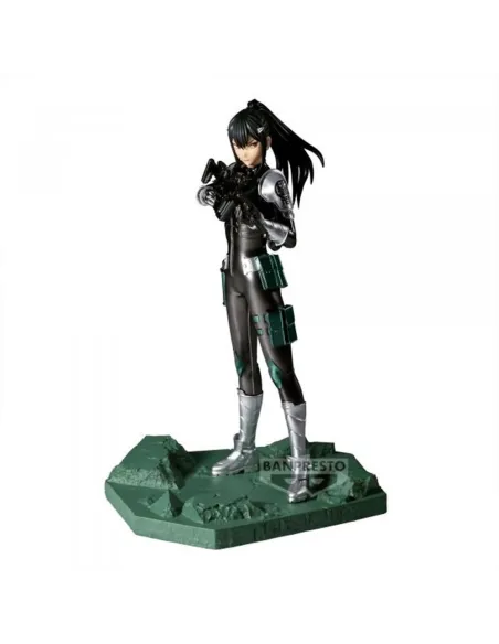 Figura banpresto kaiju no. 8 mina ashiro the metallic 17cm