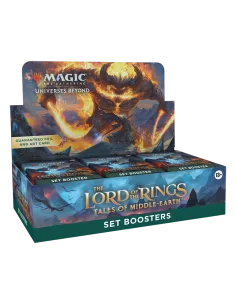 Caja de cartas magic the gathering set boosters the lord of the rings 30 unidades inglés
