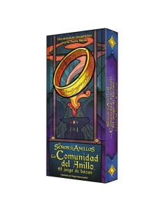 Juego de mesa la comunidad del anillo: el juego de bazas