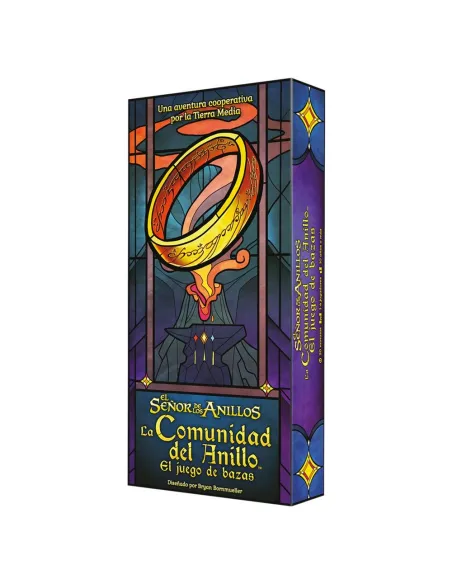 Juego de mesa la comunidad del anillo: el juego de bazas