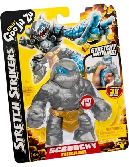 Figura heroes goo jit zu stretch strikers -  thrash