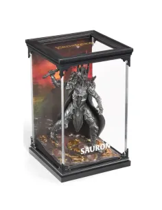 Figura the noble collection el señor de los anillos diorama sauron