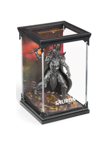 Figura the noble collection el señor de los anillos diorama sauron