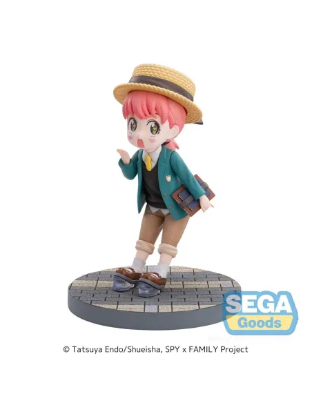 Figura sega spy x family luminasta anya forger stylish look vol. 2.5