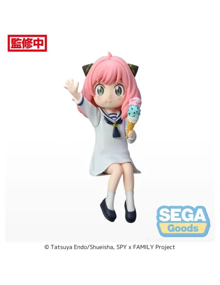 Figura sega spy x family anya forger summer vacation ver. pm perching