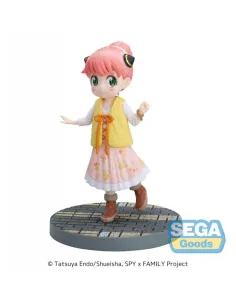 Figura sega spy x family luminasta anya forger stylish look vol 3.5