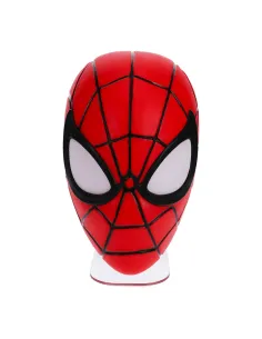 Lámpara paladone spider - man máscara 22 cm