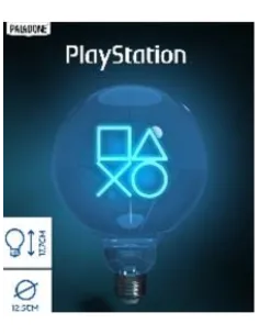 Bombilla led neón paladone playstation e27