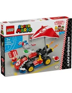 Lego mario kart: kart estandar