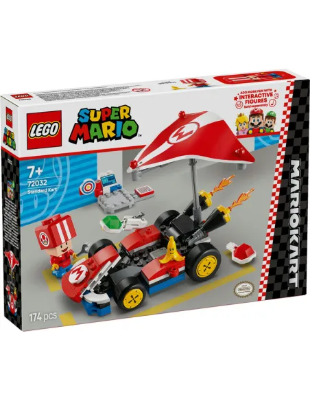 Lego mario kart: kart estandar