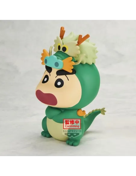 Figura banpresto crayon shinchan cosplay shinchan vol.5 ver.a 9cm