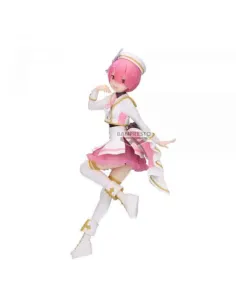 Figura banpresto re: zero starting life in another world espresto stage costumes ram 22cm