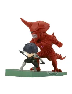 Figura banpresto kaiju no. 8 world collectable log stories soshiro hoshina 7cm