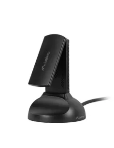 Adaptador red lanberg usb wifi ax3000 tri - banda 2x antenas internas