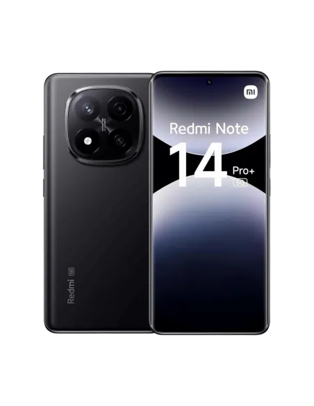 Movil xiaomi redmi note 14 pro+ 5g 8 - 256gb negro
