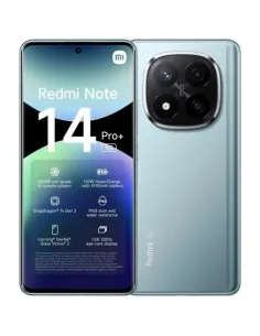 Movil xiaomi redmi note 14 pro+ 5g 12 - 512gb azul