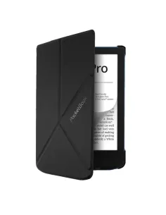 Pocketbook funda shell series verse + verse pro - origami color negro