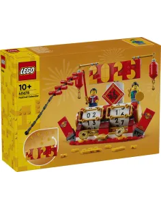 Lego calendario de fiestas