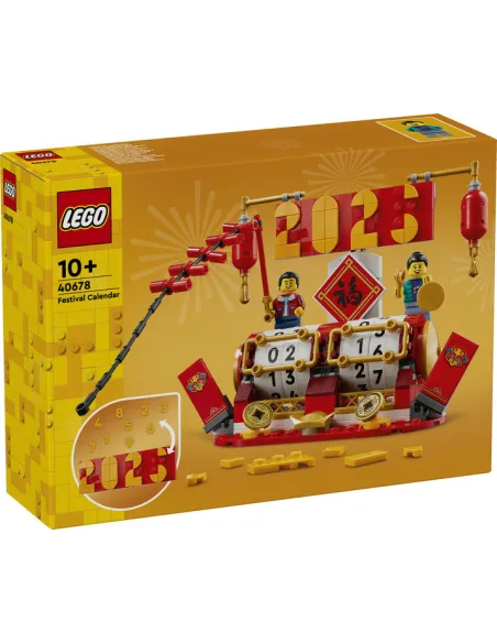 Lego calendario de fiestas