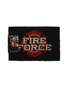Felpudo 60x40 cm logo fire force