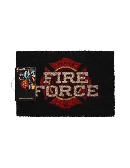 Felpudo 60x40 cm logo fire force