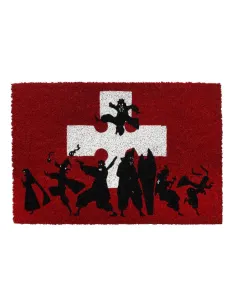 Felpudo 60x40 cm logo fire force 2