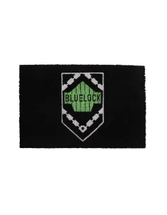 Felpudo 60x40 cm emblema blue lock