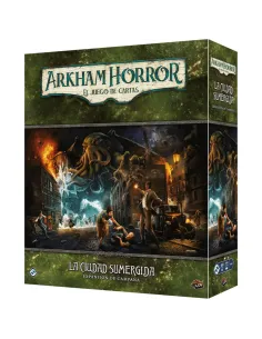 Juego de mesa arkham horrir la ciudad sumergida exp. campaña