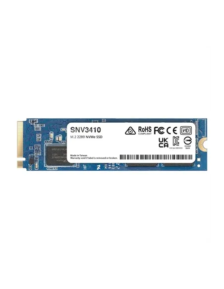 Disco duro interno ssd synology snv3410 - 800g 800gb m.2 nvme pci express 3.0