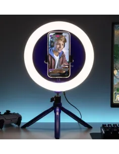 Aro de luz con trípode playstation