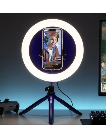 Aro de luz con trípode playstation