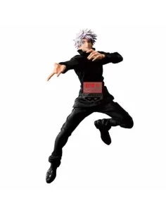 Figura banpresto jujutsu kaisen maximatic satoru gojo 25cm