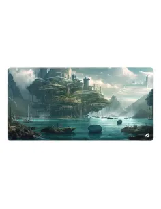 Alfombrilla gaming sharkoon skiller sgp40 xxl d6 1000x500x3mm