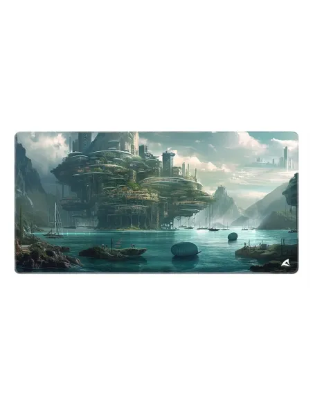 Alfombrilla gaming sharkoon skiller sgp40 xxl d6 1000x500x3mm