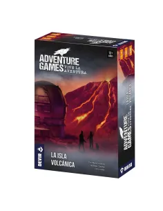 Juego de mesa adventure games: la isla volcánica