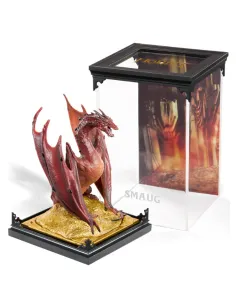Figura the noble collection bilbo el hobbit diorama smaug