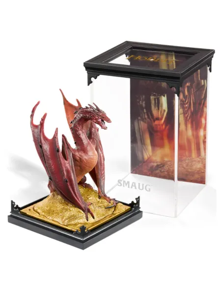 Figura the noble collection bilbo el hobbit diorama smaug